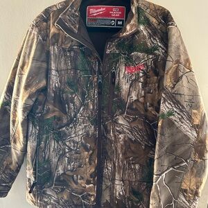 Milwaukee Heated Camo Jacket